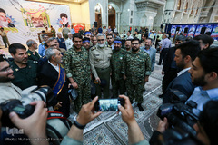 تجدید میثاق نیروهای مسلح با امام راحل(ره) در سالروز آزادسازی خرمشهر