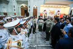 تجدید میثاق نیروهای مسلح با امام راحل(ره) در سالروز آزادسازی خرمشهر