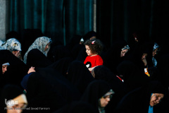 مراسم جزء خوانی حرم حضرت عبدالعظیم حسنی (س)