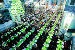 مراسم جزء خوانی حرم حضرت عبدالعظیم حسنی (س)