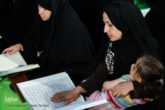 مراسم جزء خوانی حرم حضرت عبدالعظیم حسنی (س)