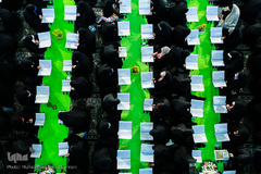 مراسم جزء خوانی حرم حضرت عبدالعظیم حسنی (س)