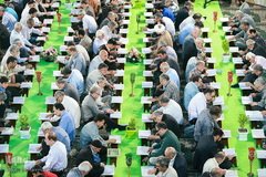 مراسم جزء خوانی حرم حضرت عبدالعظیم حسنی (س)