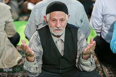 مراسم جزء خوانی حرم حضرت عبدالعظیم حسنی (س)