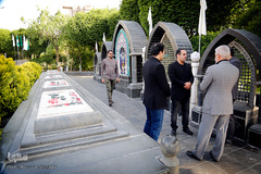 تشییع پیکر سید مصطفی موسوی