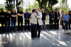 تشییع پیکر سید مصطفی موسوی