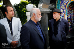 تشییع پیکر سید مصطفی موسوی