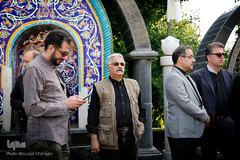 تشییع پیکر سید مصطفی موسوی