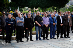 تشییع پیکر سید مصطفی موسوی