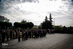 تشییع پیکر سید مصطفی موسوی