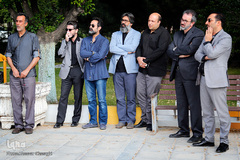 تشییع پیکر سید مصطفی موسوی