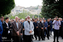 تشییع پیکر سید مصطفی موسوی