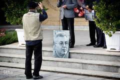 تشییع پیکر سید مصطفی موسوی