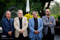 تشییع پیکر سید مصطفی موسوی