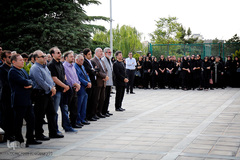 تشییع پیکر سید مصطفی موسوی