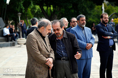 تشییع پیکر سید مصطفی موسوی