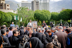 تشییع پیکر سید مصطفی موسوی