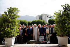 تشییع پیکر سید مصطفی موسوی