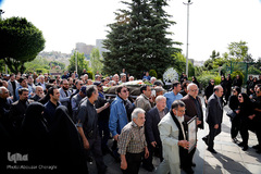 تشییع پیکر سید مصطفی موسوی