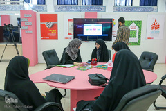 بخش خانواده در بیست و ششمین نمایشگاه قرآن کریم