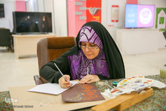 بخش خانواده در بیست و ششمین نمایشگاه قرآن کریم