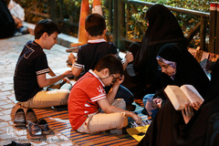 شب های ماه مبارک رمضان "مسجد ارک"