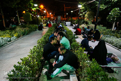 شب های ماه مبارک رمضان "مسجد ارک"