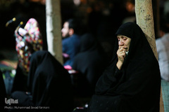 شب های ماه مبارک رمضان "مسجد ارک"