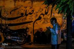 شب های ماه مبارک رمضان "مسجد ارک"