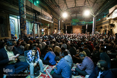 شب های ماه مبارک رمضان "مسجد ارک"