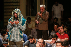 شب های ماه مبارک رمضان "مسجد ارک"