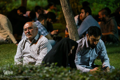 شب های ماه مبارک رمضان "مسجد ارک"