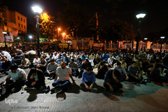 شب های ماه مبارک رمضان "مسجد ارک"