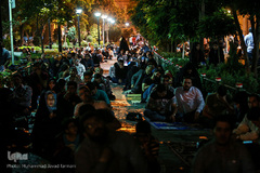 شب های ماه مبارک رمضان "مسجد ارک"