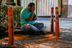 شب های ماه مبارک رمضان "مسجد ارک"