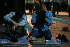 شب های ماه مبارک رمضان "مسجد ارک"