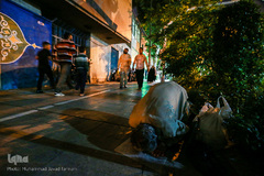 شب های ماه مبارک رمضان "مسجد ارک"