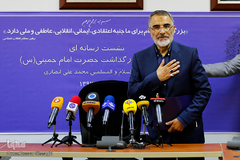 حجت الاسلام و المسلیمن محمد علی انصاری دبیر ستاد بزرگداشت امام خمینی (ره)