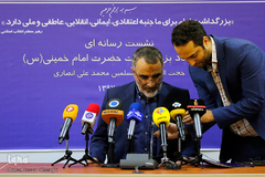 حجت الاسلام و المسلیمن محمد علی انصاری دبیر ستاد بزرگداشت امام خمینی (ره)