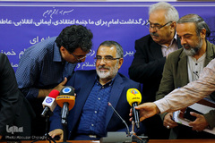 حجت الاسلام و المسلیمن محمد علی انصاری دبیر ستاد بزرگداشت امام خمینی (ره)