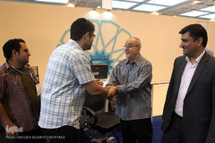 غرفه ایکنا در دهمین روز نمایشگاه بین المللی قرآن