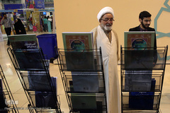 غرفه ایکنا در دهمین روز نمایشگاه بین المللی قرآن کریم