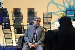 غرفه ایکنا در دهمین روز نمایشگاه بین المللی قرآن کریم