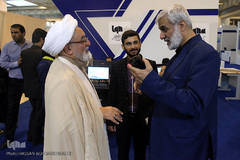 غرفه ایکنا در دهمین روز نمایشگاه بین المللی قرآن کریم