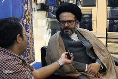 غرفه ایکنا در دهمین روز نمایشگاه بین المللی قرآن کریم