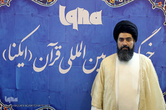 غرفه ایکنا در دهمین روز نمایشگاه بین المللی قرآن کریم