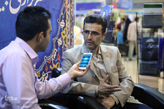 غرفه خبرگزاری ایکنا در دهمین روز نمایشگاه بین المللی قرآن کریم 