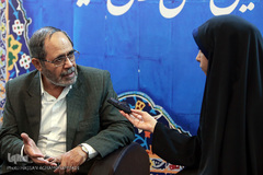 غرفه خبرگزاری ایکنا در دهمین روز نمایشگاه بین المللی قرآن کریم 