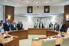 رونمایی از سامانه ستادملی صبر