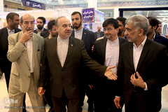 غرفه خبرگزاری ایکنا در یازدهمین روز نمایشگاه بین المللی قرآن کریم